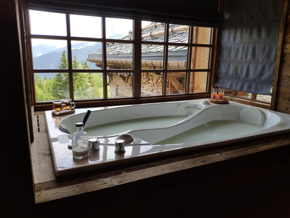 Le Refuge De La Traye Villa Meribel Ngoại thất bức ảnh