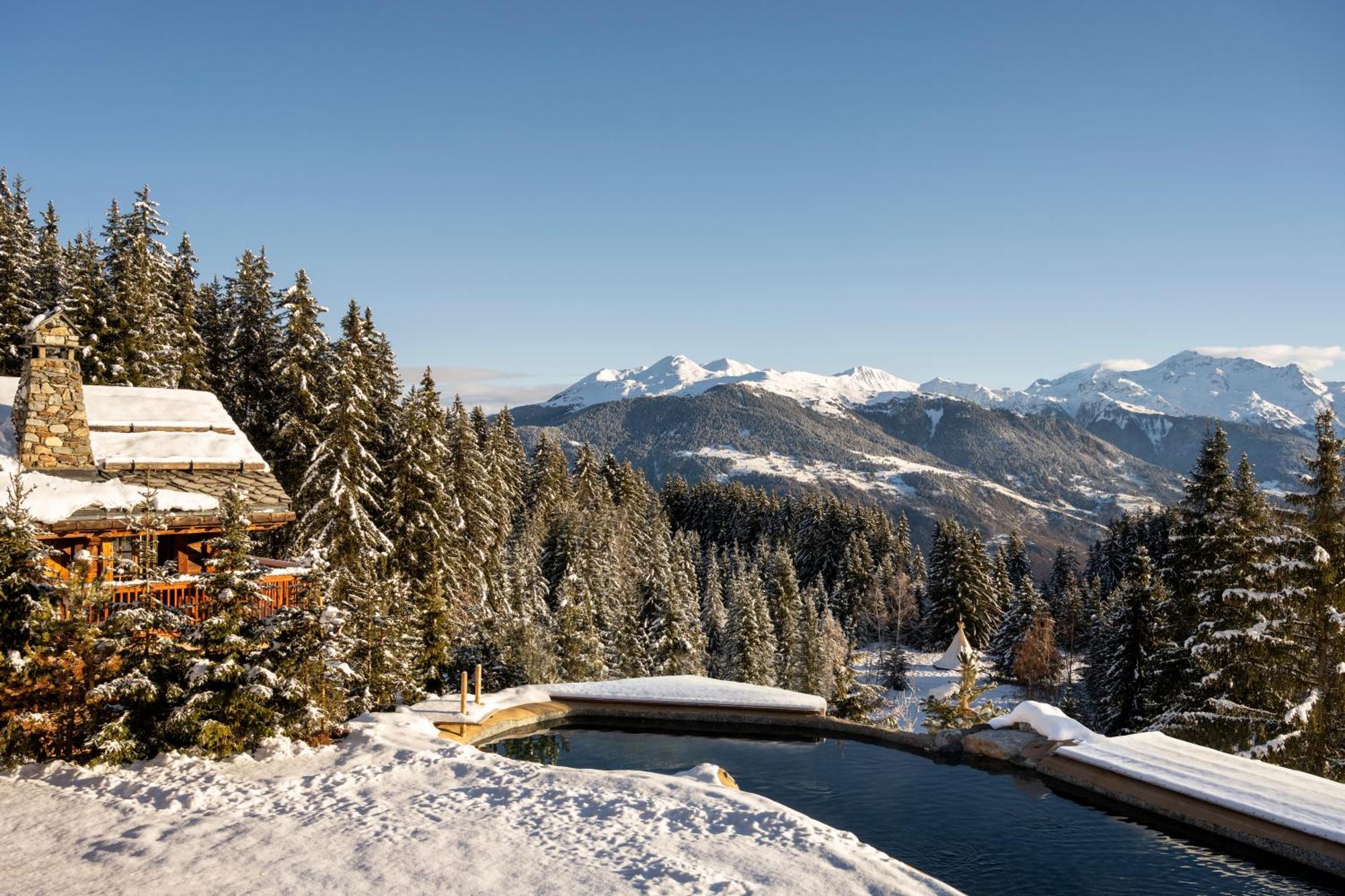 Le Refuge De La Traye Villa Meribel Ngoại thất bức ảnh