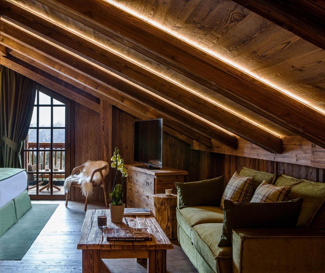 Le Refuge De La Traye Villa Meribel Ngoại thất bức ảnh