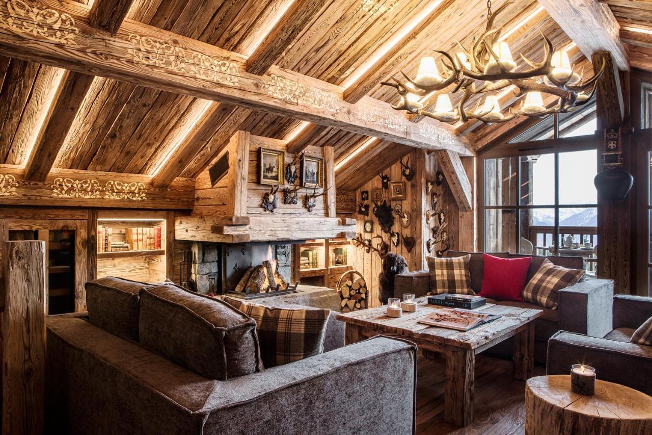 Le Refuge De La Traye Villa Meribel Ngoại thất bức ảnh