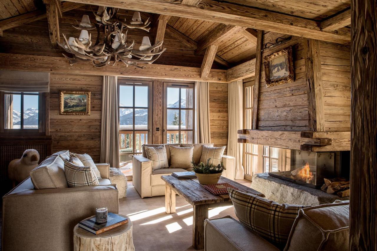 Le Refuge De La Traye Villa Meribel Ngoại thất bức ảnh
