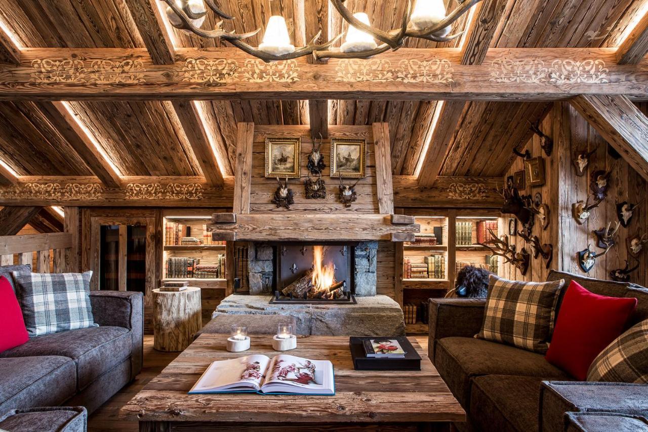 Le Refuge De La Traye Villa Meribel Ngoại thất bức ảnh